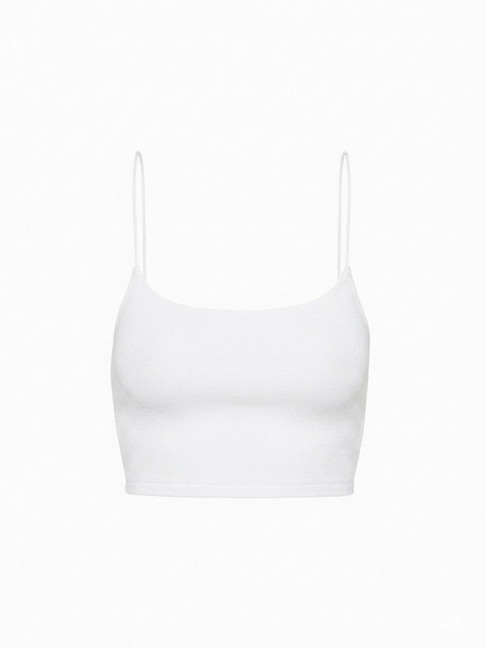 Aritzia Wilfred Free Tiny Tank - White Size M